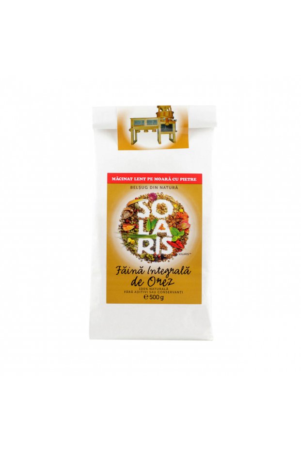 Faina Integrala de Orez 500g