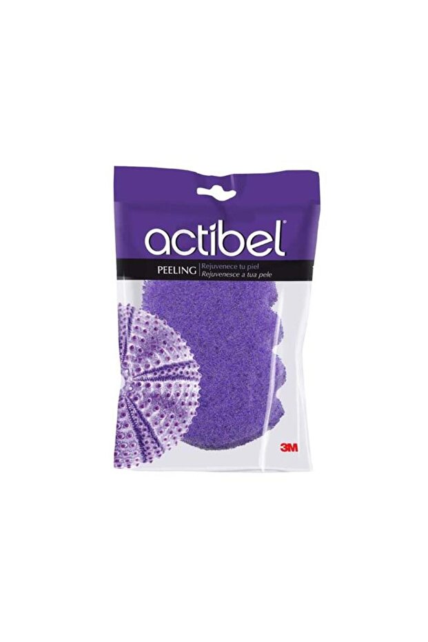 Exfoliating bath sponge 1 pc - 1