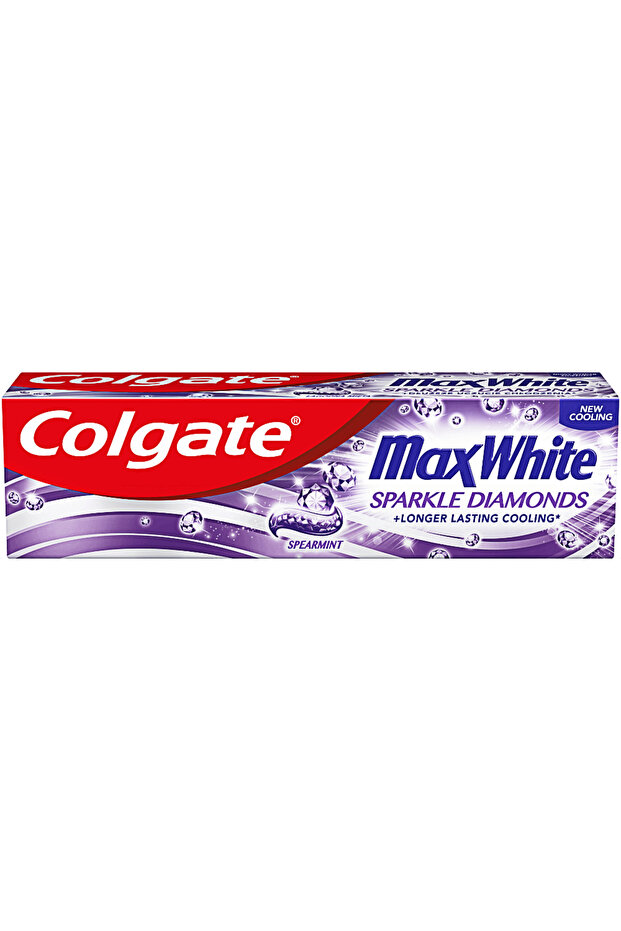 Max White Sparkle Diamonds Toothpaste 75ml - 1