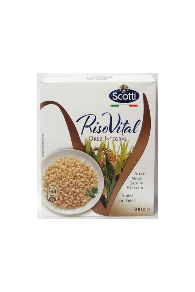 Orez integral 500g Riso Scotti - 1