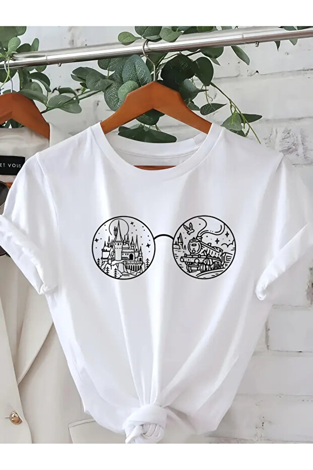 Premium Oversize Cut Short Sleeve Printed T-Shirt