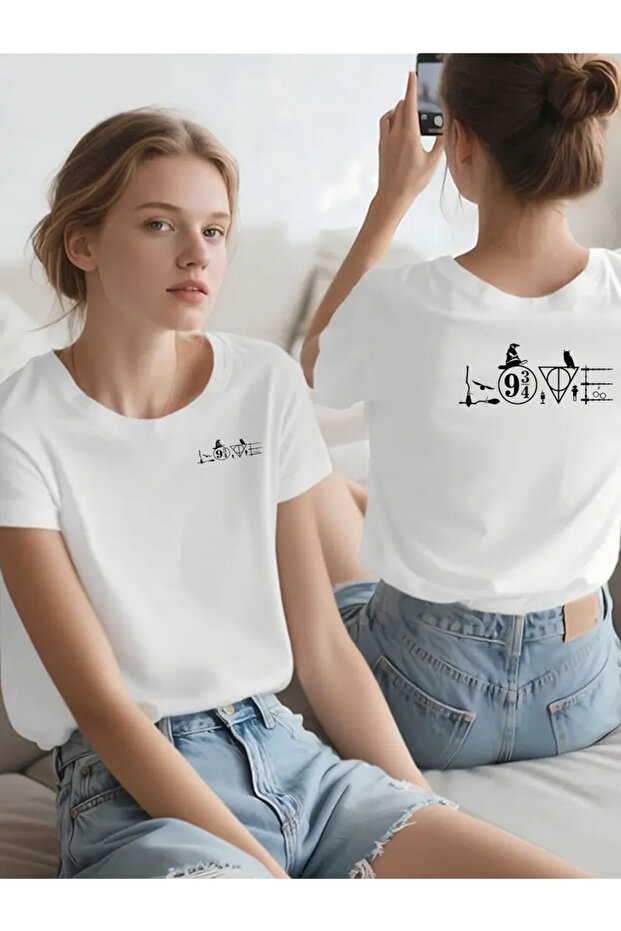 Premium Oversize Cut Short Sleeve Printed T-Shirt