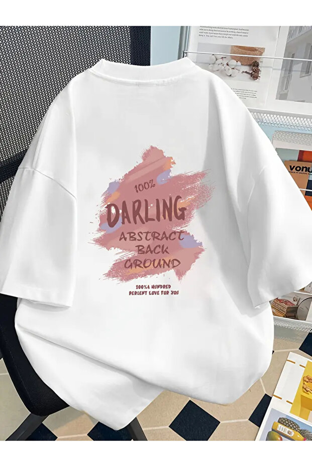 Premium Oversize Cut Short Sleeve Printed T-Shirt
