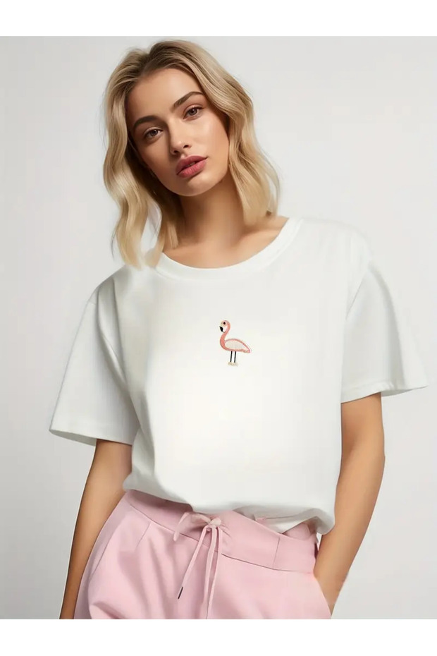 Premium Oversize Cut Short Sleeve Printed T-Shirt