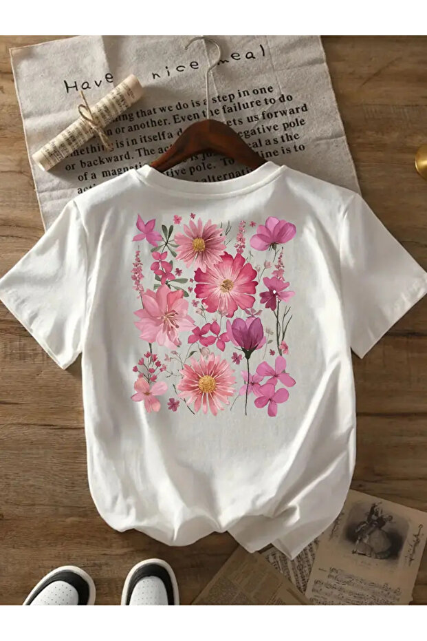 Premium Oversize Cut Short Sleeve Printed T-Shirt