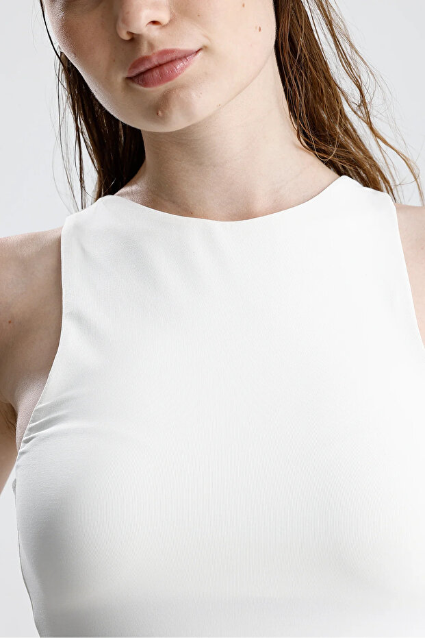 Kadın Basic Bodysuit - 2