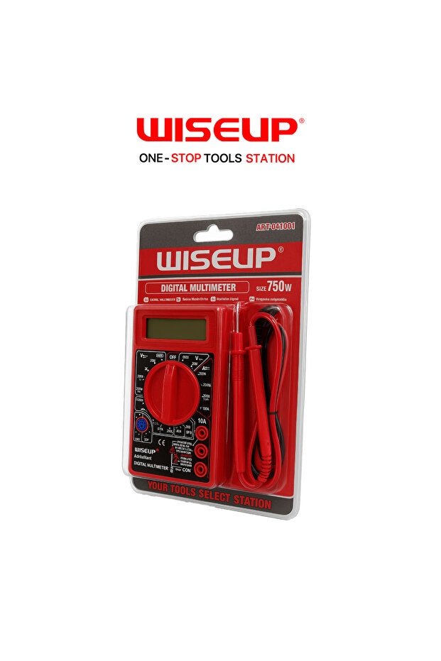 فاحص ملتي متر ديجيتال - 3
