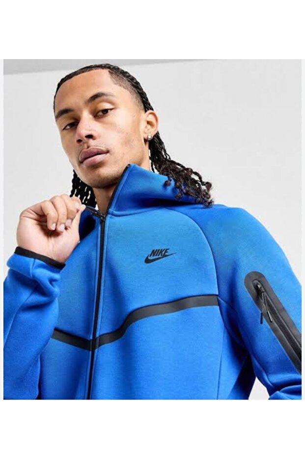 سترة رجالي من Tech Fleece Windrunner Hoodie