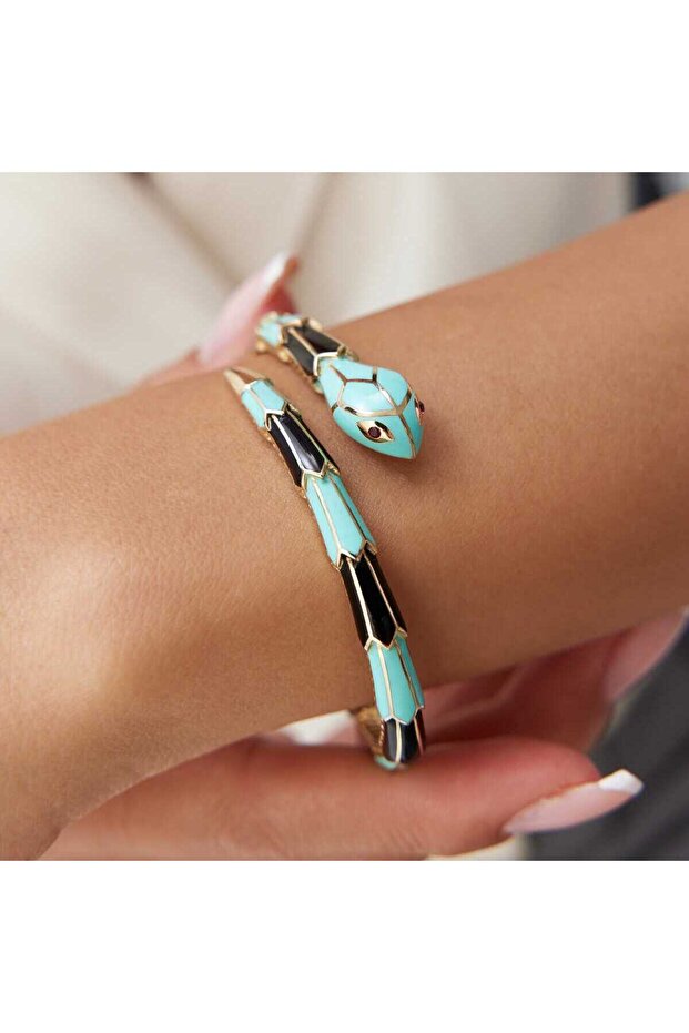 Mineli Yılan Kelepçe - 2