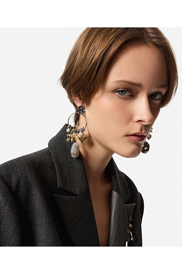 KARMA FİGÜRLÜ KÜPE - 2