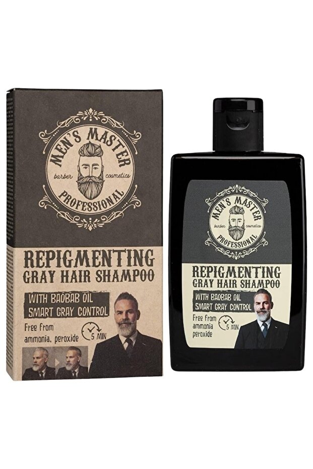 Nuancing Shampoo for Men 120 ml - 3