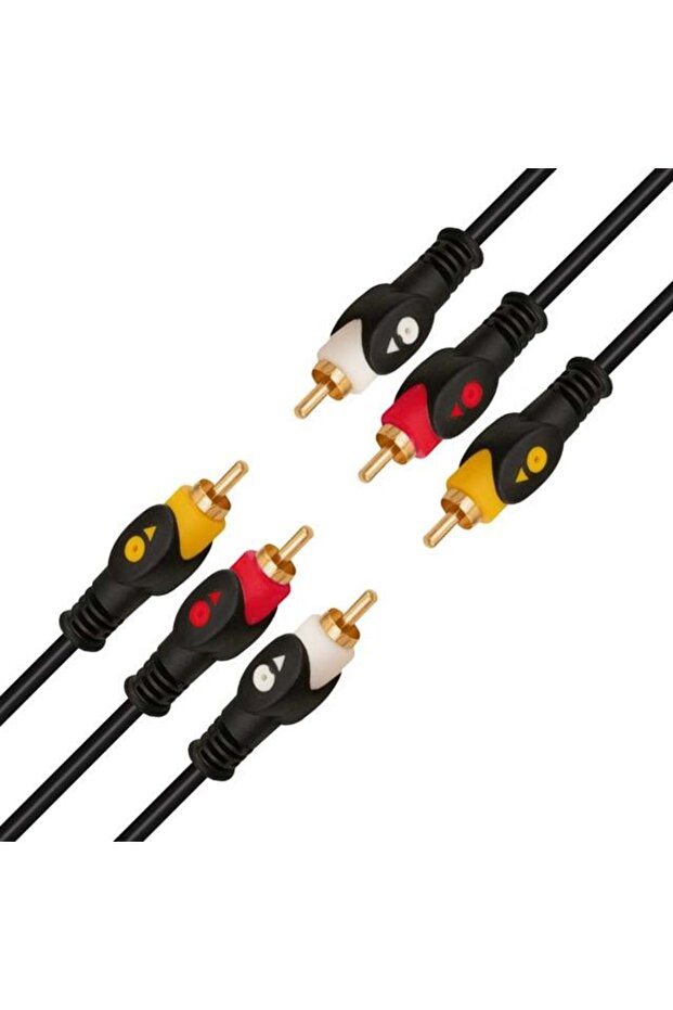 كابل 3Rca-3Rca بطول 1.5 متر - 1