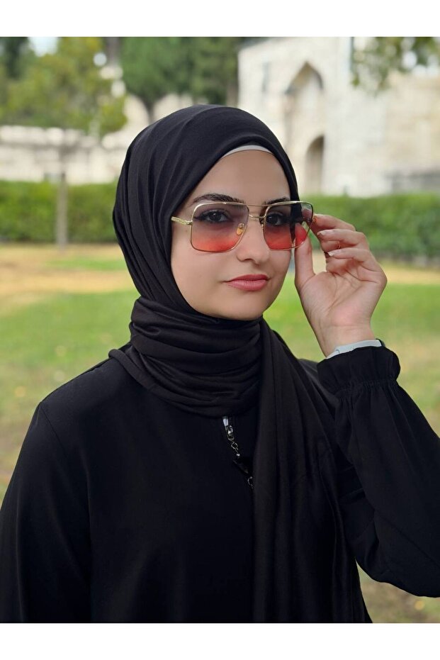 شال قطن ممشط عادي - 1