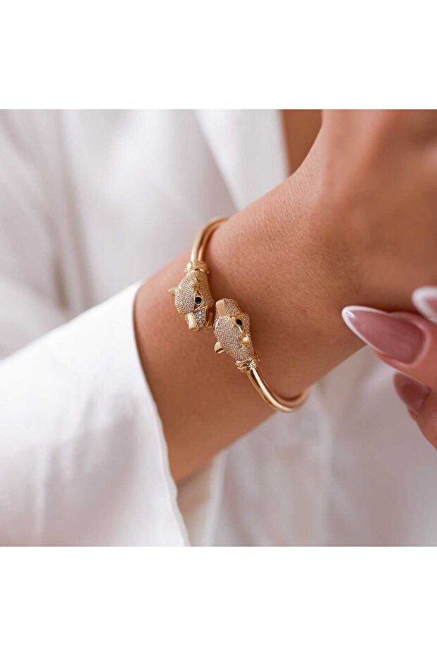 Çift Başlı Çapraz Yılan Kelepçe - 2