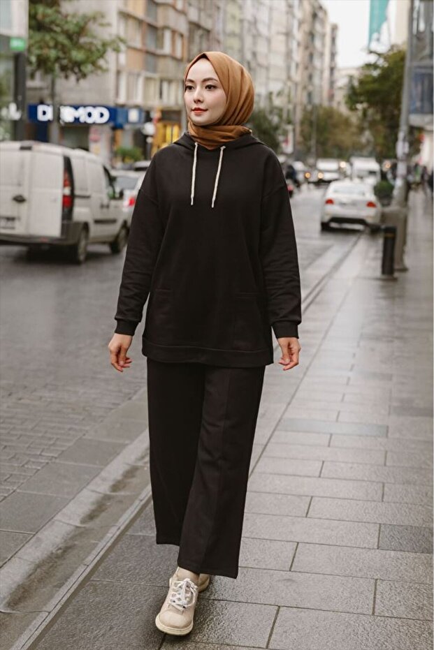 طقم حجاب ذو خيطين - 1