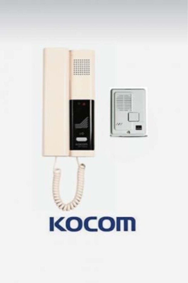 سماعة الاتصال الداخلي وجرس بلاستيكي DP-103 كوري - 1