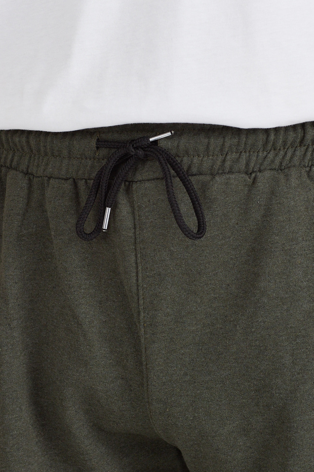 Unisex Kargo Cepli Fit Şort - 8