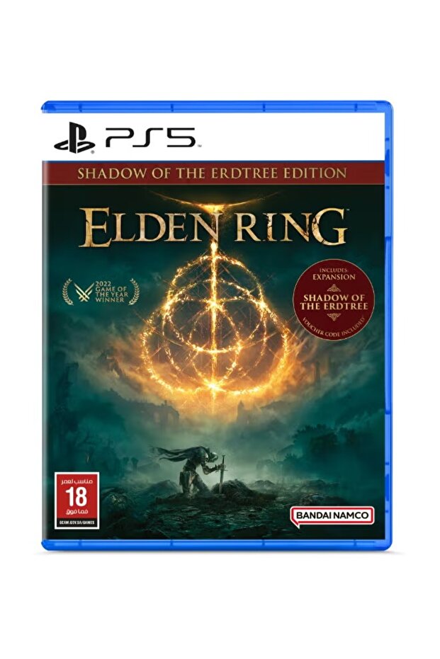 Elden Ring: Shadow of the Erdtree Edition – مغامرة ملحمية على PS5