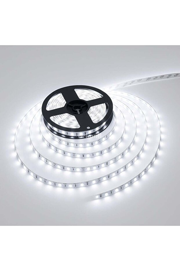 şerit led 5 mt beyaz renk - 1