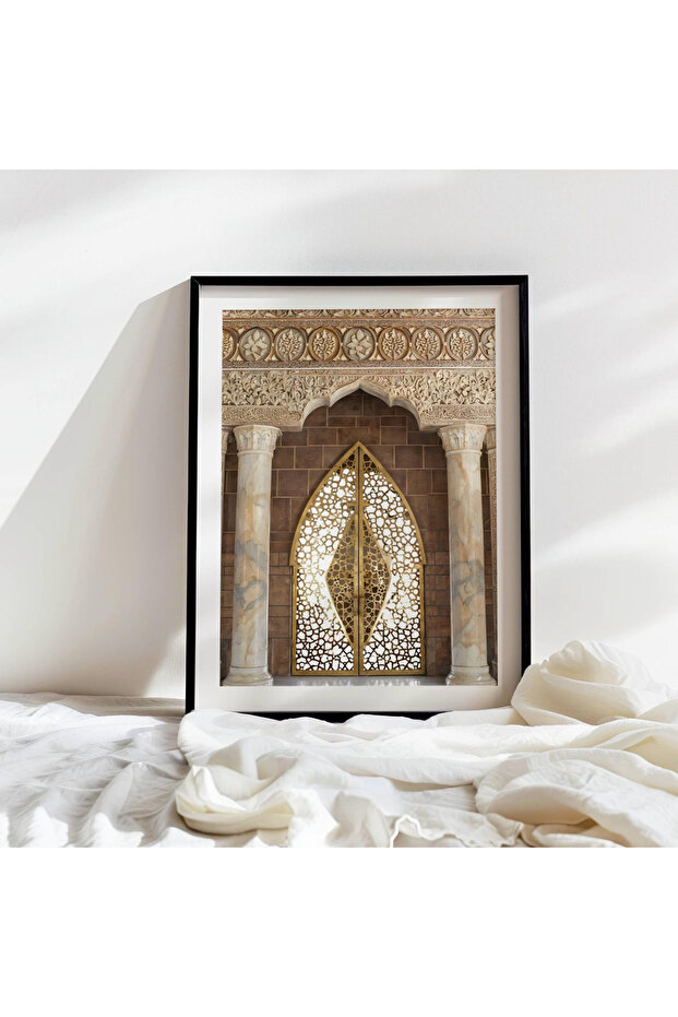 One Piece Salon Office Decor Painting Anatolian Treasures Vrynt