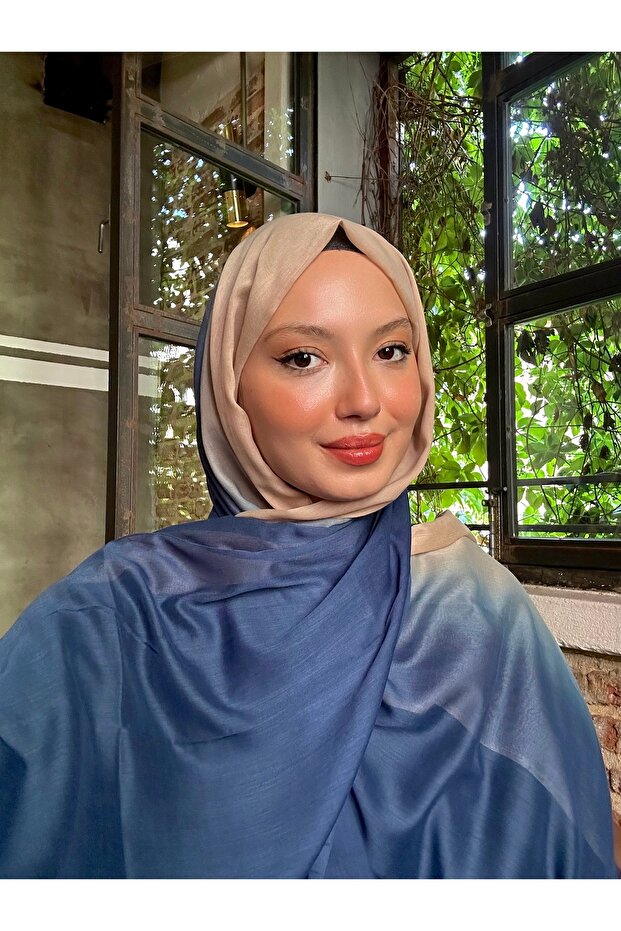 شال قطن متدرج - 2