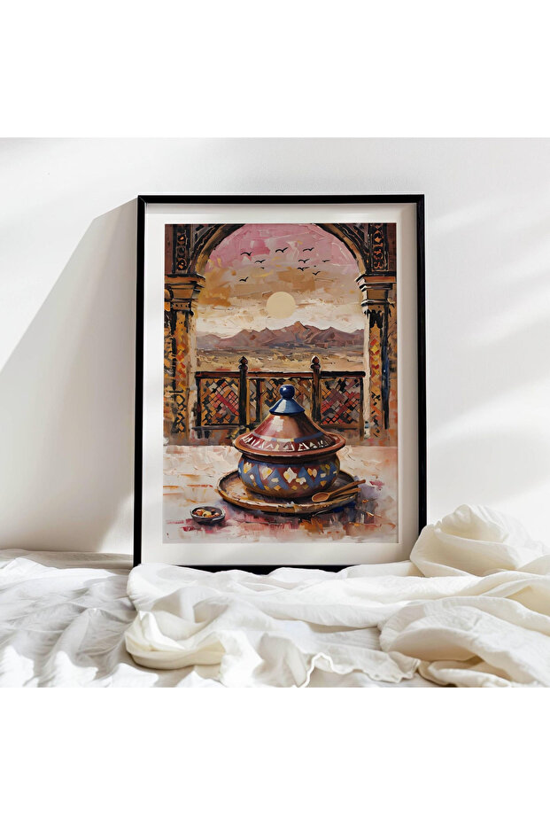 One Piece Salon Office Decor Painting Anatolian Treasures Vrynt