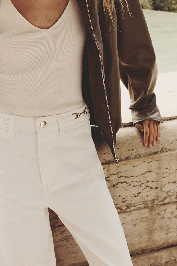 Straight High Jeans - 3