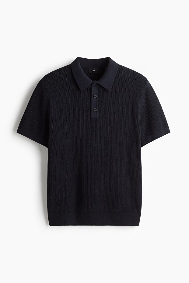 Triko Polo Tişört Regular Fit