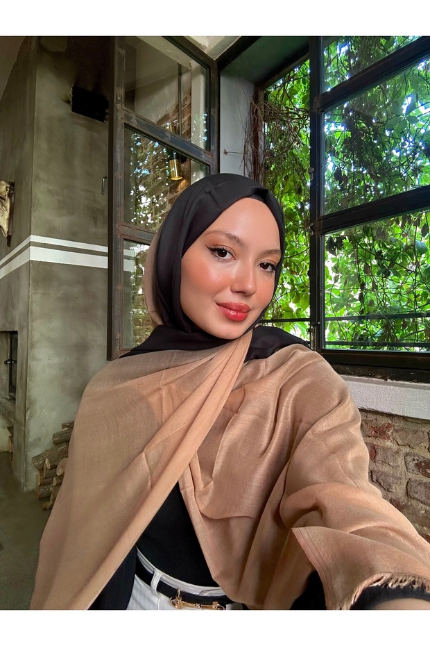 Cotton Gradient Shawl - 1