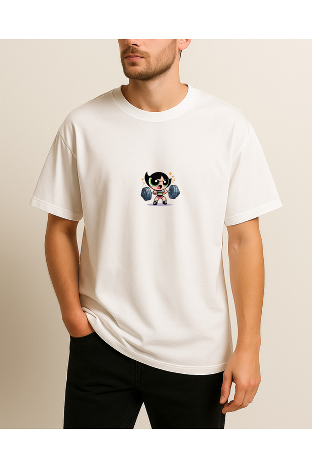 Buttercup Baskılı T-Shirt