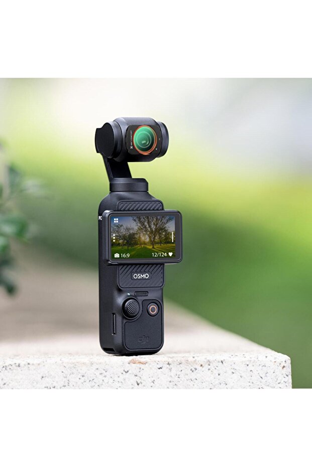 Magnetic CPL Filtre ( DJI Osmo Pocket 3 combo Uyumlu ) - 6