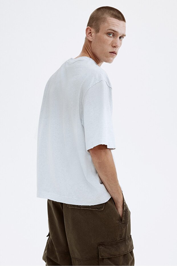 Tişört Oversized Fit - 4