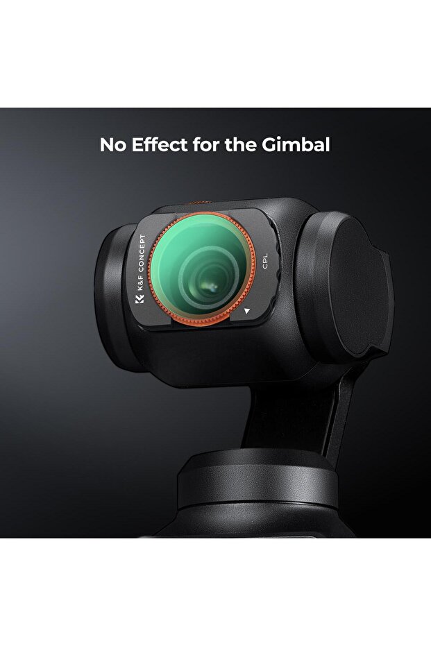 Magnetic CPL Filtre ( DJI Osmo Pocket 3 combo Uyumlu ) - 7