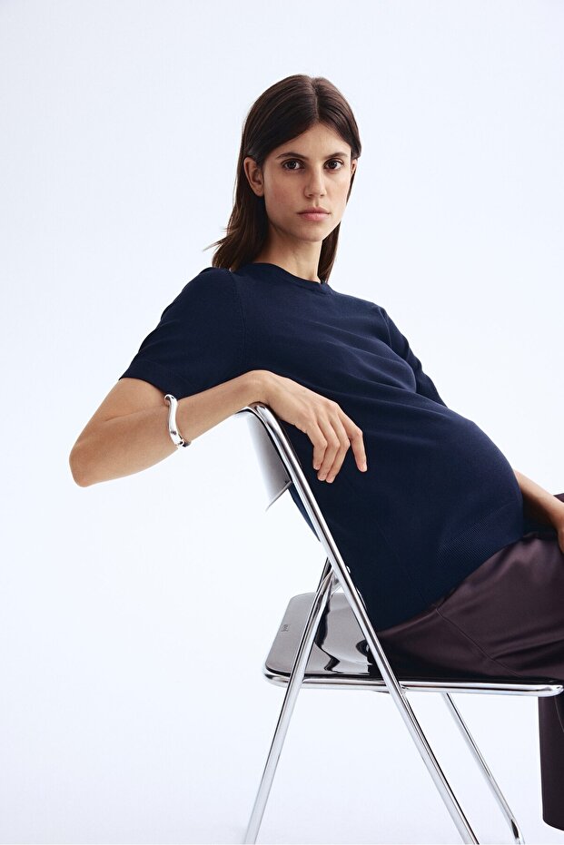 MAMA İnce Triko Üst - 1