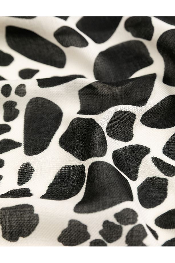Kare Leopar Şal - 3