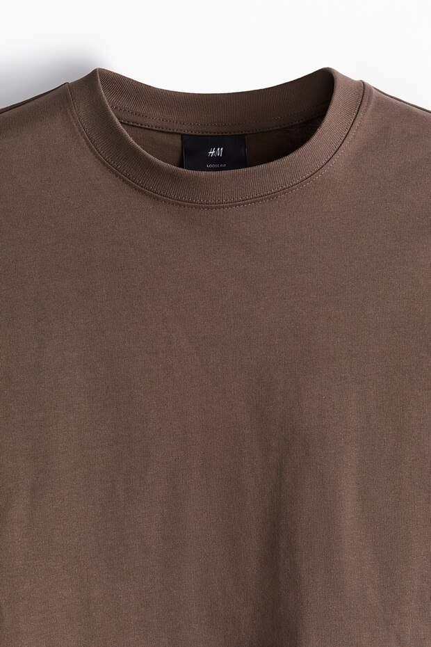 Loose Fit Tişört - 6