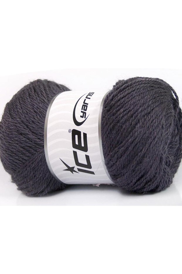 Lot of 4 X 100Gr Skeins Ice Yarns Norsk (45% Alpaca 25% Wool) Yarn Purple