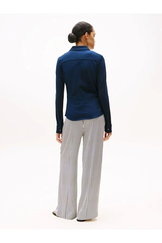 1985 SLIM PIQUE BTN LE LS - 3