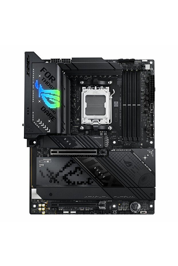 ROG Strix X870-F Gaming WiFi DDR5 (8000MHz)OC M.2 HDMI/DP/USB-C PCIe 5.0 AM5 ATX Anakart - 2