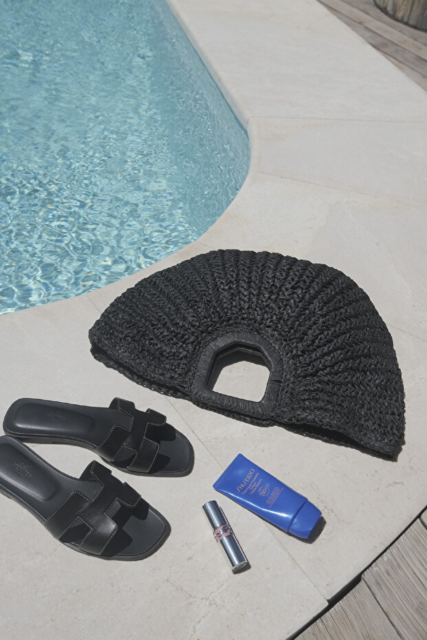 Noir Hasır Çanta Siyah - 4