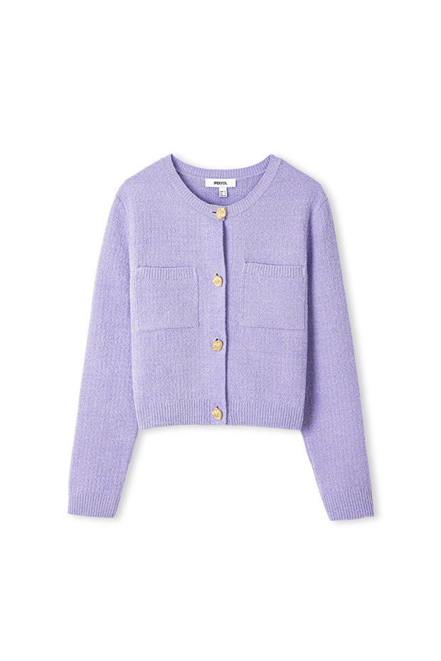 Dokulu triko ceket - 3