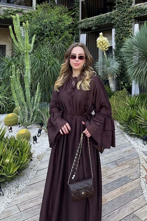 Princess Elbise Acı Kahve - 3