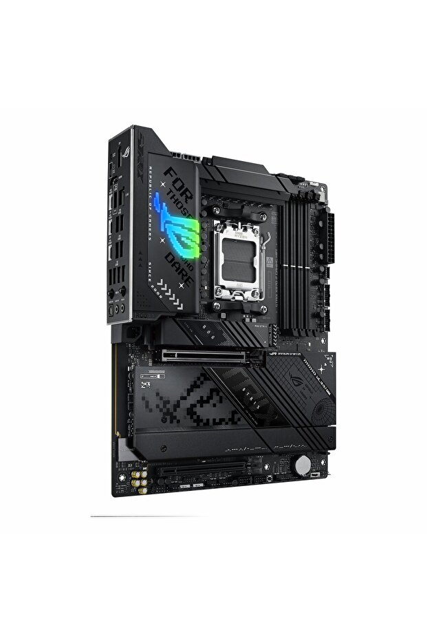 ROG Strix X870-F Gaming WiFi DDR5 (8000MHz)OC M.2 HDMI/DP/USB-C PCIe 5.0 AM5 ATX Anakart - 3