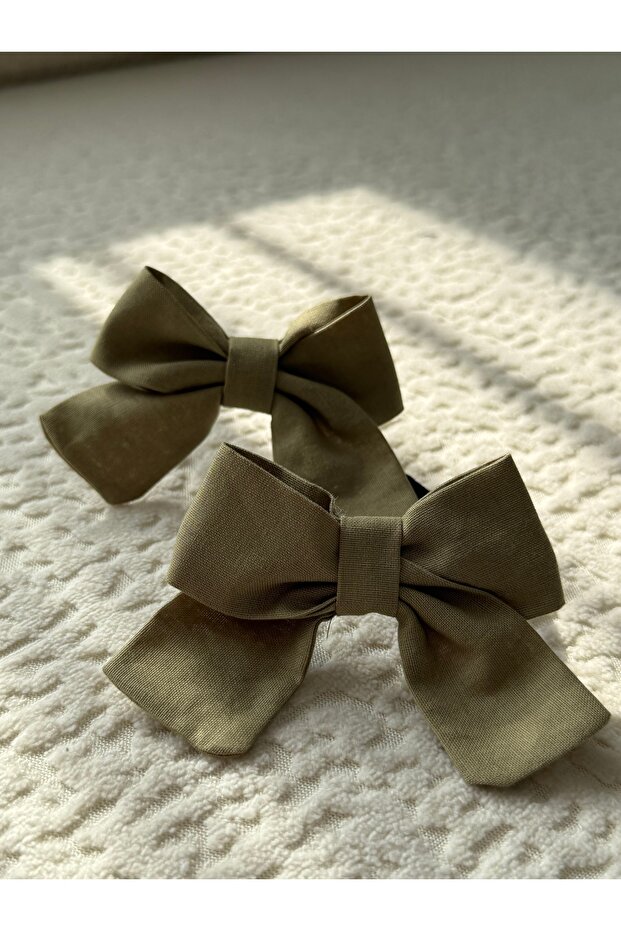 Green Elastic Double Buckle Set - 4