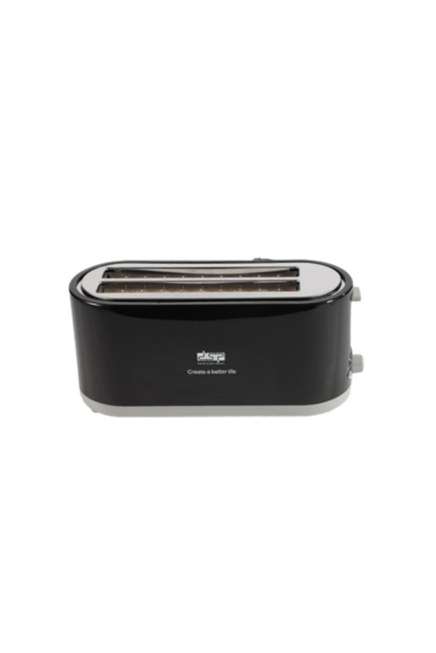 Toaster, Black, 1400w KC2046