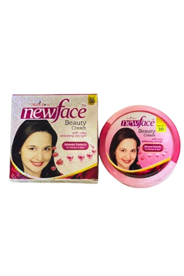 New Face Beauty Cream – Extra Whitening Strength | Advanced Fairness & Acne Control Formula