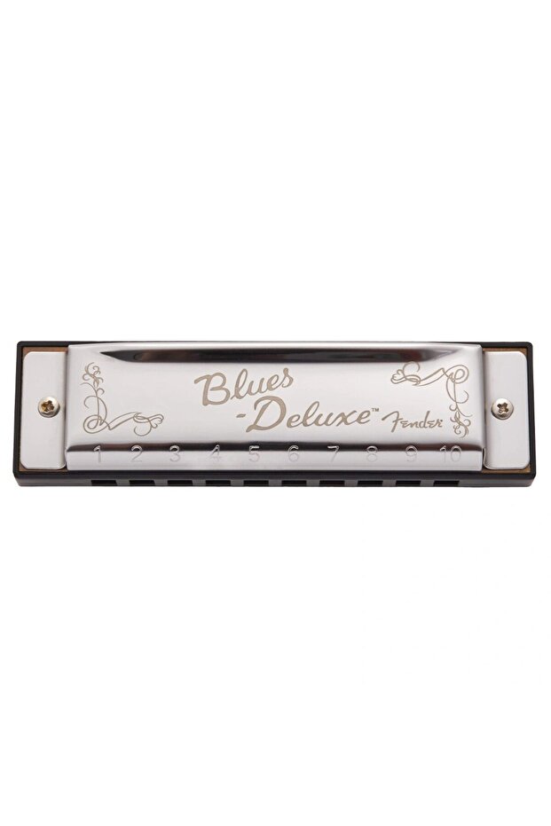 Blues Deluxe Harmonica C (Do) Mızıka - 3