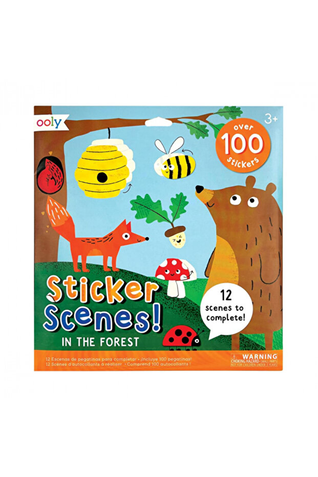 Planse cu abtibilduri- In padure - 1