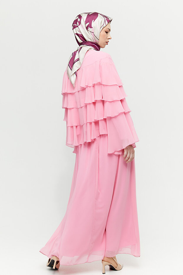 Rahat Kesim Kloş Etek - 4