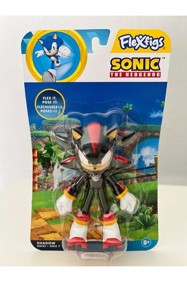 Sonic The Hedgehog Flexfigs "Shadow" - 1